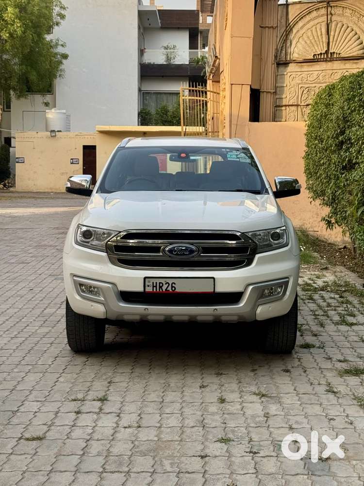 Ford Endeavour 3.2 Titanium 4x4 At, 2017, Diesel