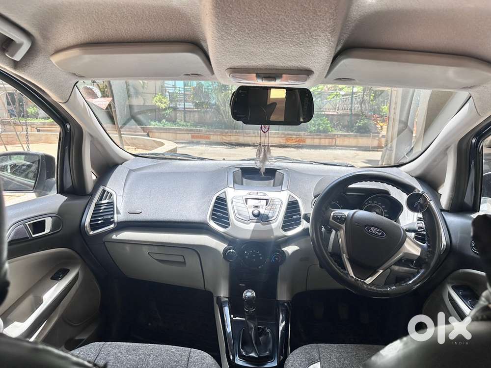 Ford Ecosport Petrol Manual 2014