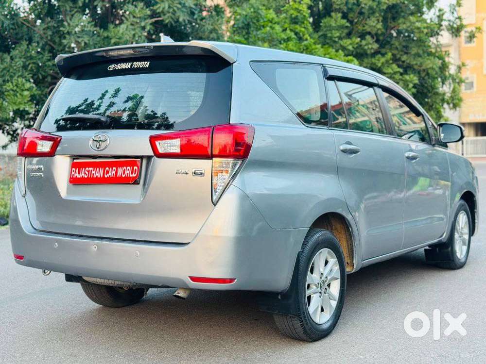 Toyota Innova Crysta 2.4 G Mt, 2018, Diesel