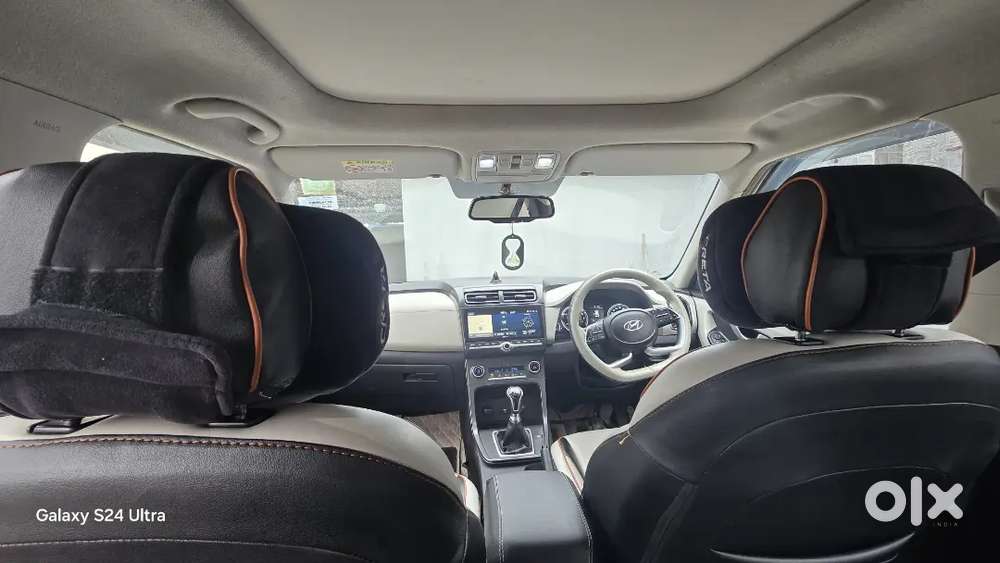 Hyundai Creta Petrol Manual 2023 With Extended Warranty Till 2027