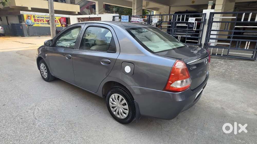 Toyota Etios 2016 Diesel 105000 Km Driven