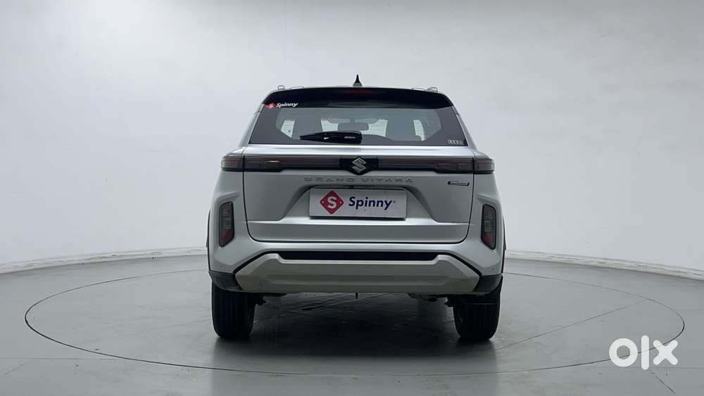 Maruti Suzuki Grand Vitara 1.5 Alpha Smart Hybrid, 2023, Petrol