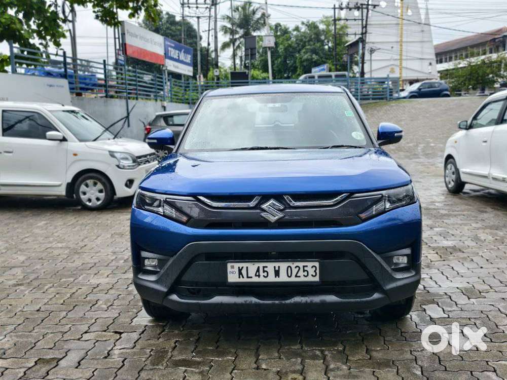 Maruti Suzuki Brezza 1.5 Vxi Smart Hybrid, 2022, Petrol