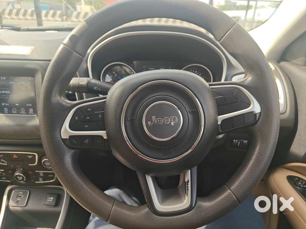 Jeep Compass 2.0 Longitude, 2017, Petrol