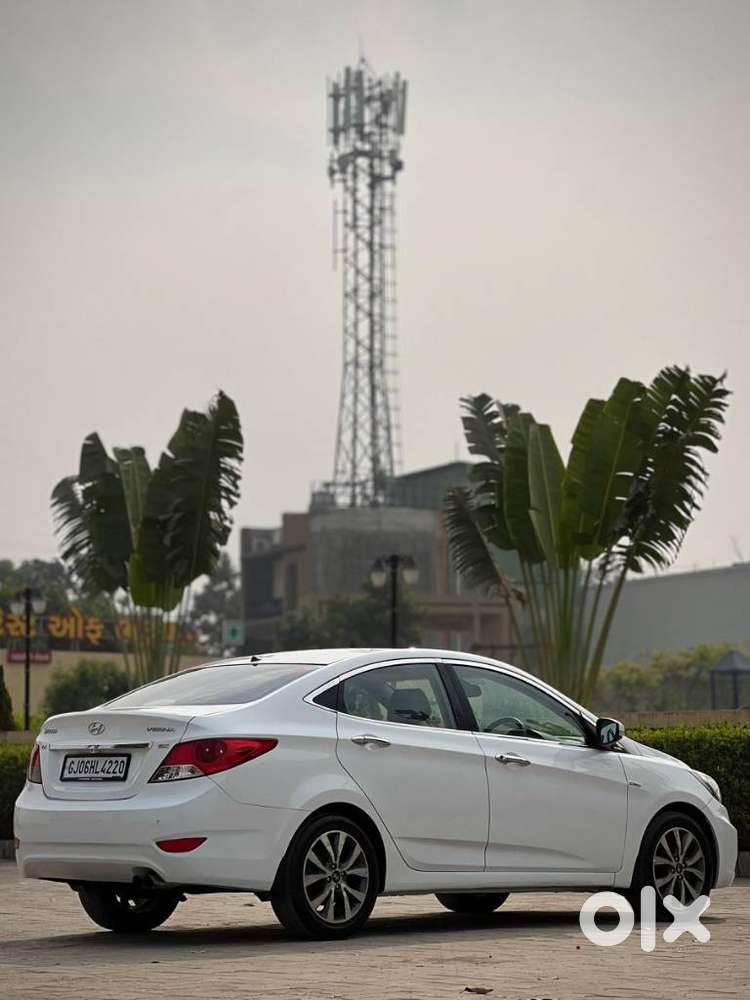 Hyundai Fluidic Verna 1.6 Crdi Sx, 2014, Diesel