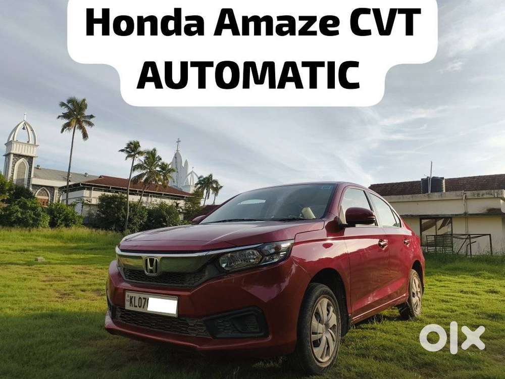 Honda Amaze Sx At I-vtec, 2021, Petrol