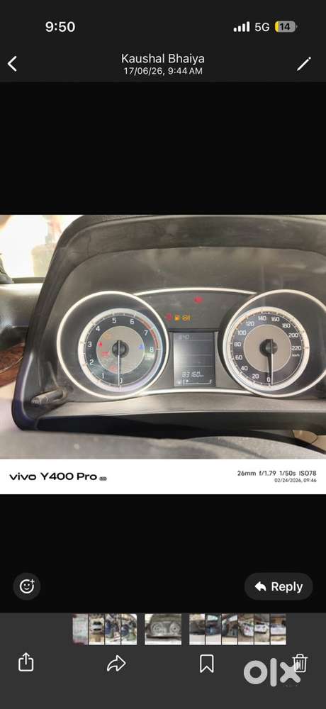 Maruti Dzire Vxi 2019