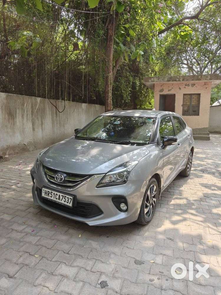 Toyota Glanza V Cvt, 2020, Petrol
