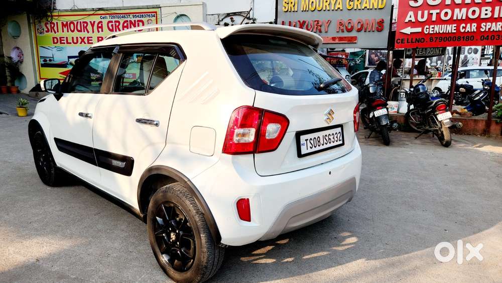 Maruti Suzuki Ignis 1.2 Zeta Mt, 2022, Petrol