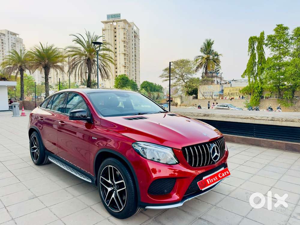 Mercedes-benz Gle Class 43 Amg Coupe, 2017, Petrol