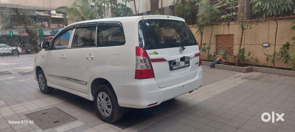 Toyota Innova 2.5 G (diesel) 7 Seater Bs Iv, 2012, Diesel