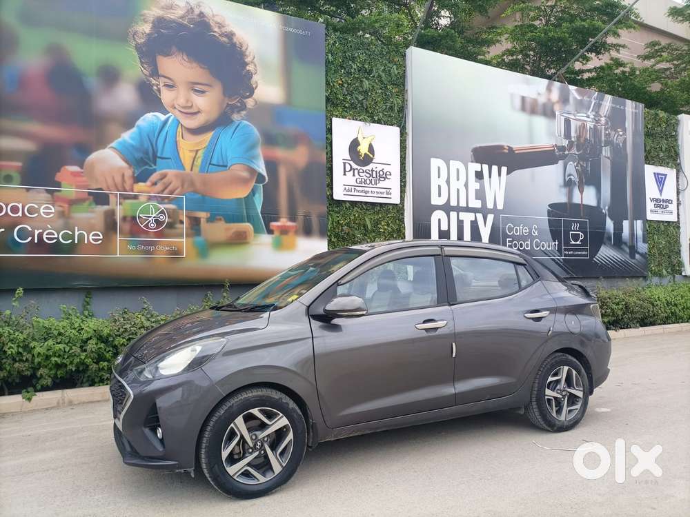 Hyundai Aura Sx 1.2 Petrol, 2021, Petrol