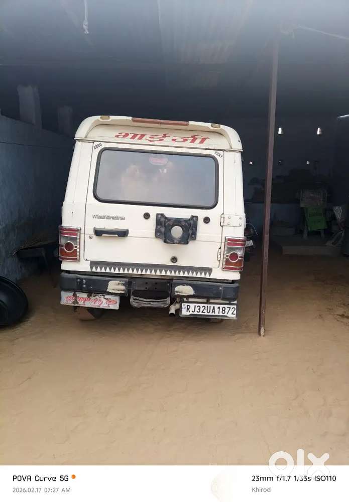 Mahindra Bolero 2010 Diesel Well Maintained
