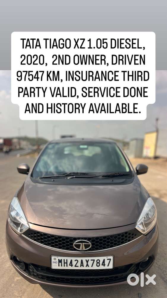 Tata Tiago 1.05 Revotorq Xz, 2020, Diesel
