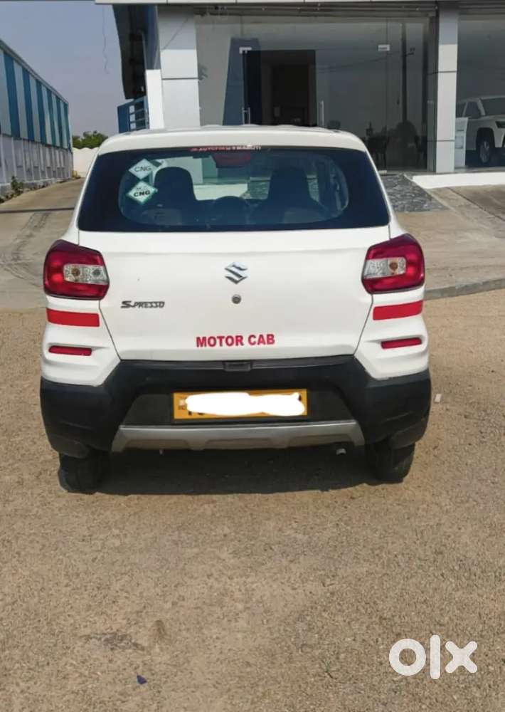 Maruti Suzuki S-presso 2022