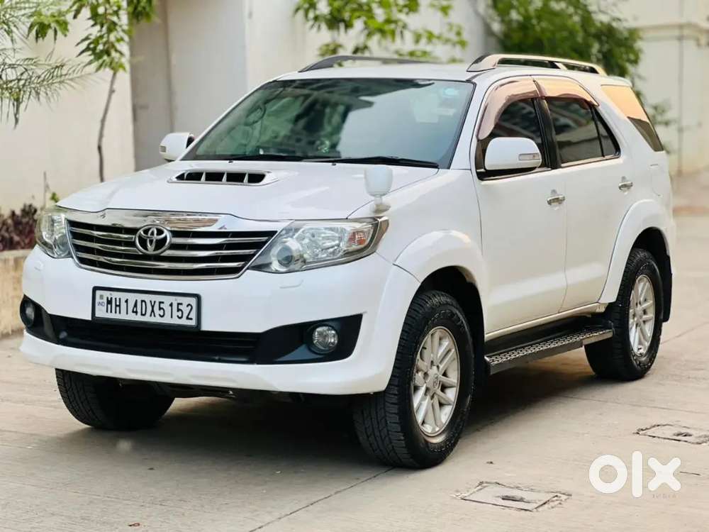 Toyota Fortuner Auto 2013