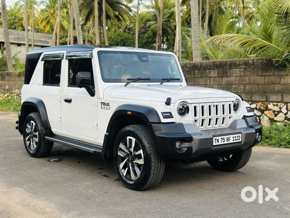 Mahindra Thar Roxx Ax7l Rwd Diesel, 2025, Diesel