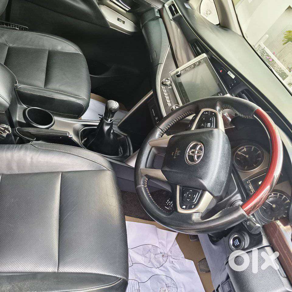 Toyota Innova Crysta 2.4 Z 7 Str, 2021, Diesel