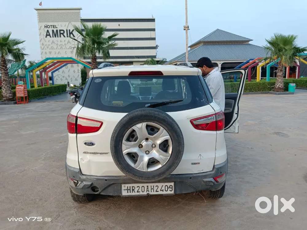 Ford Ecosport Diesel 2016 Car