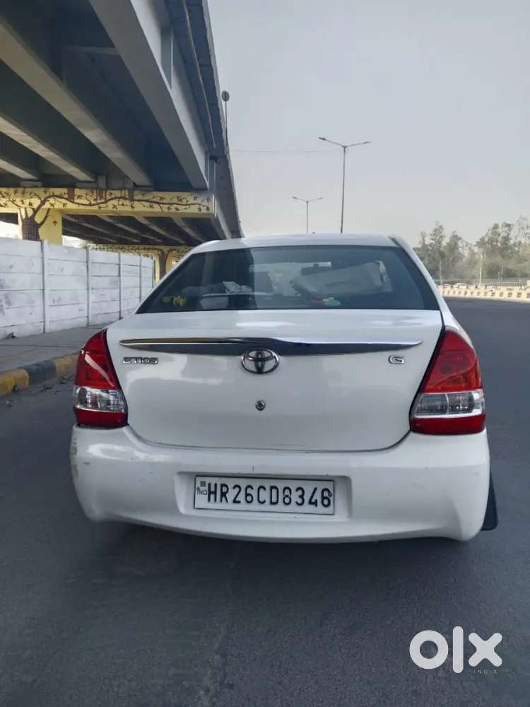 Toyota Etios 2013 Cng & Hybrids Good Condition