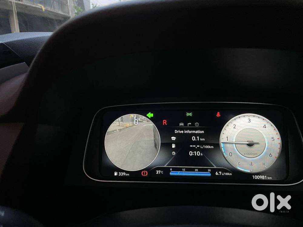 Hyundai Alcazar 1.5 Platinum Diesel Mt 7 Str, 2021, Diesel