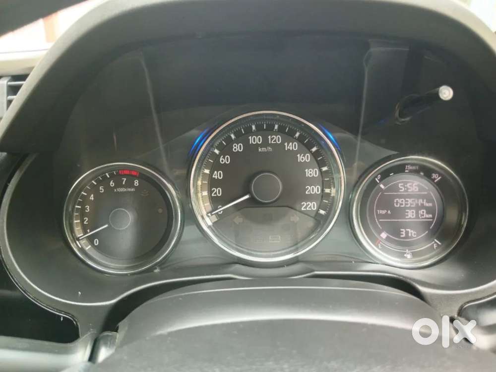 Honda City V Mt, 2017, Petrol