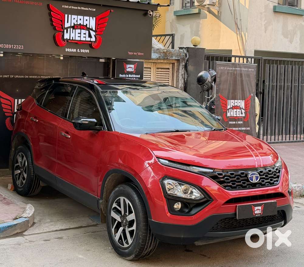 Tata Harrier Xz+ Dual Tone, 2021, Diesel