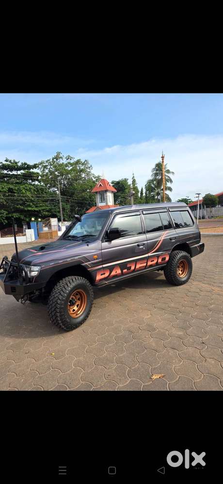 Mitsubishi Pajero Sfx 2010
