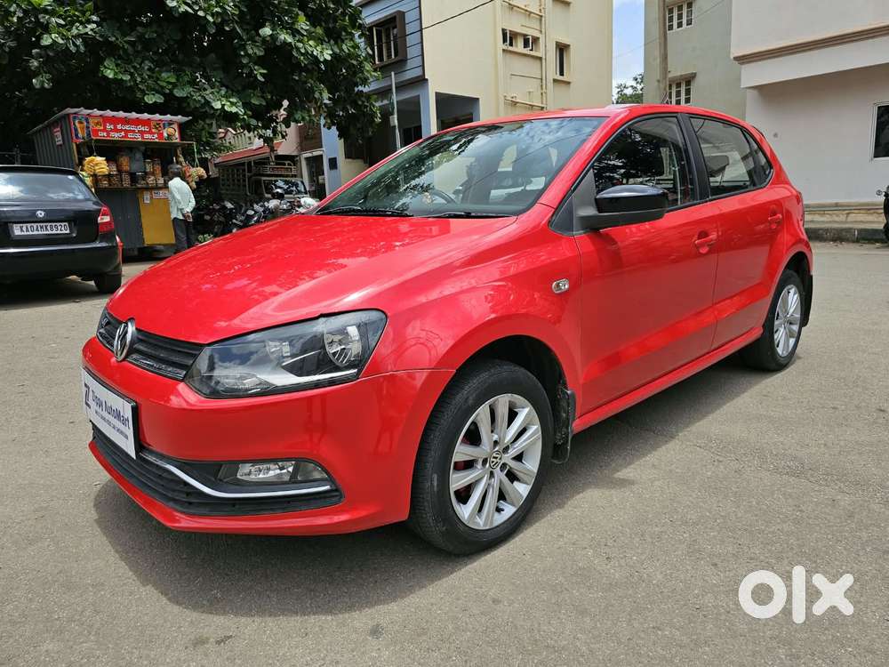 Volkswagen Polo Gt 1.5 Tdi, 2015, Diesel