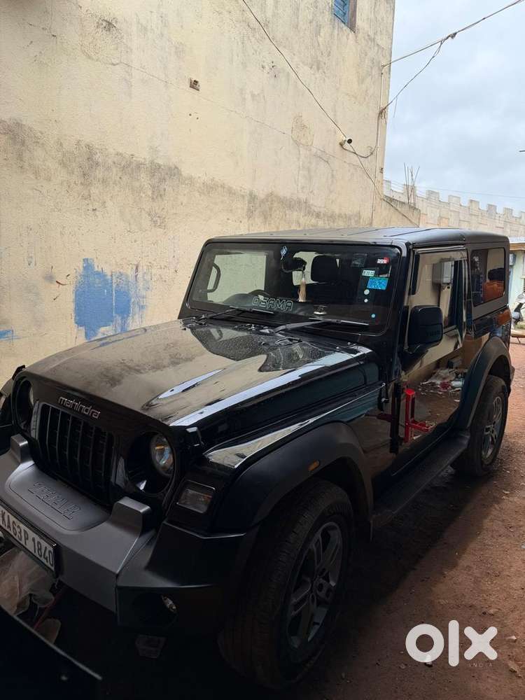 Mahindra Thar Diesel 4700 Km Driven