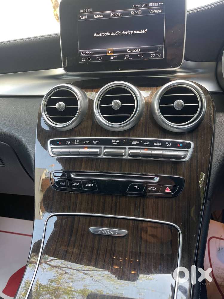 2016 Mercedes Glc 300 4matic Edition 1 Cbu Germany Import  Ruby Red