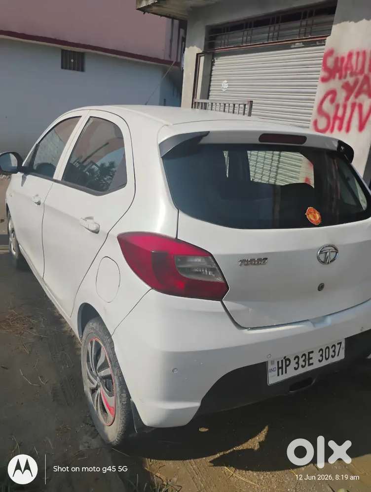 Tata Tiago Ev 2017 Petrol 82400 Km Driven