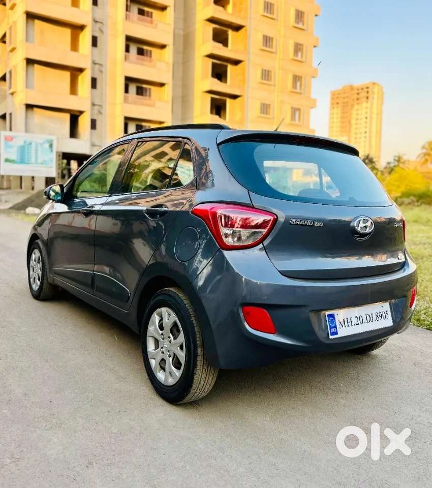 Hyundai Grand I10 Sportz 1.2 Kappa Vtvt, 2015, Petrol