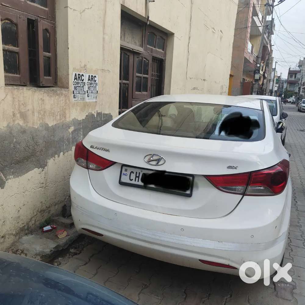 Hyundai Elantra Diesel 2013