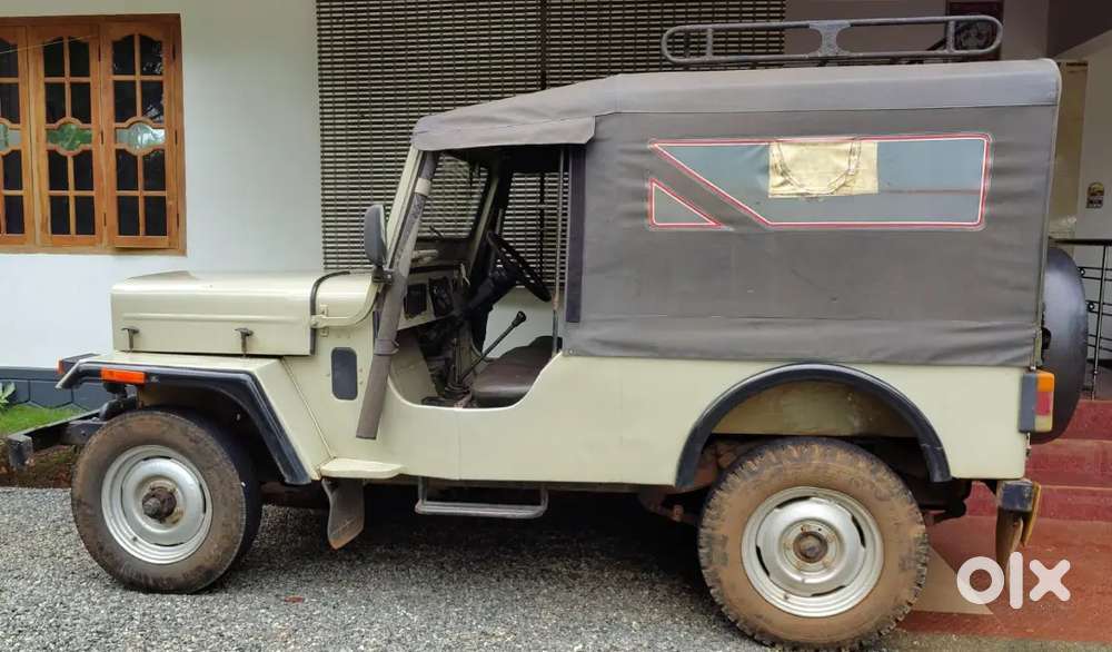 Mahindra Jeep Cl 550 1996
