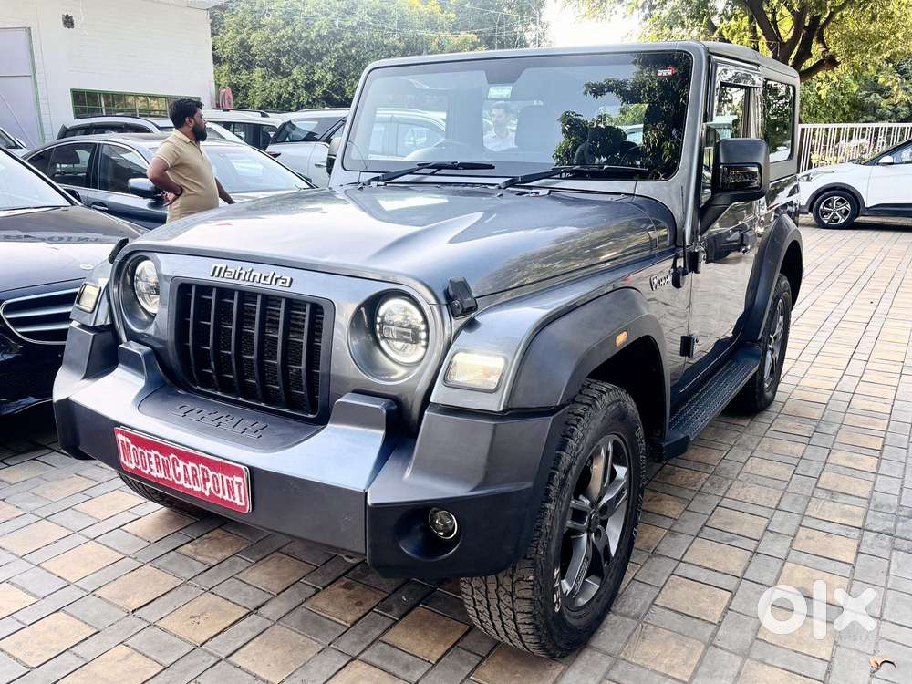 Mahindra Thar Lx Hard Top Diesel Mt 4wd, 2021, Diesel