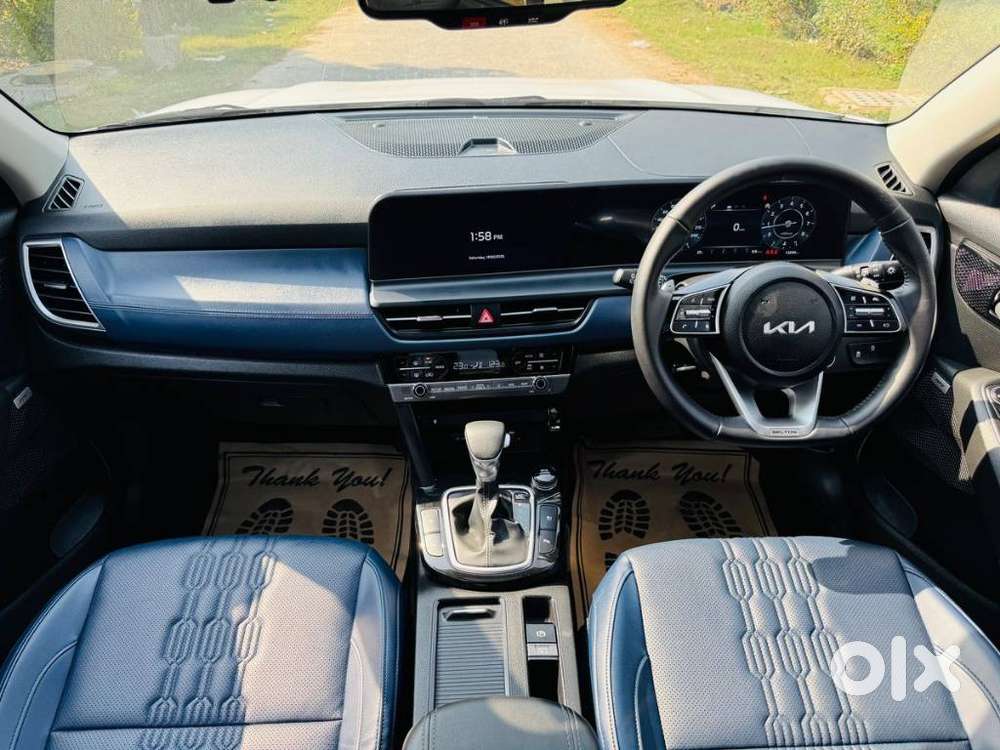 Kia Seltos 1.5 Htx+ Petrol At, 2025, Petrol