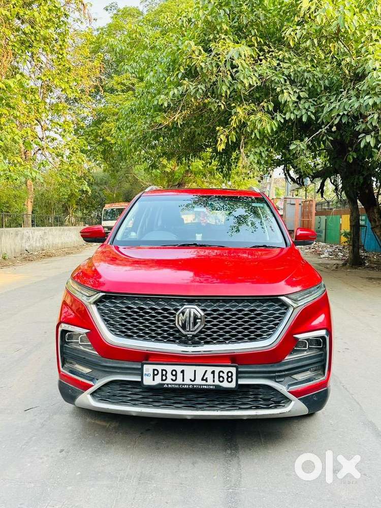 Mg Hector Sharp Dct 2020 Well Maintained