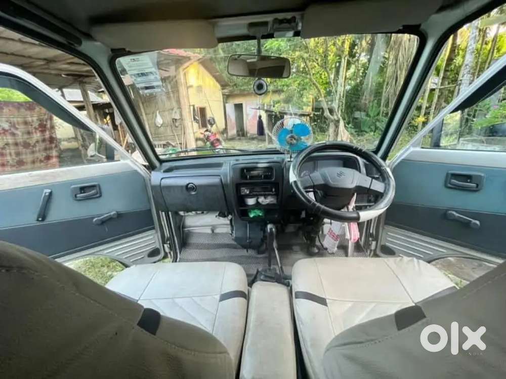 Maruti Suzuki Omni 2017