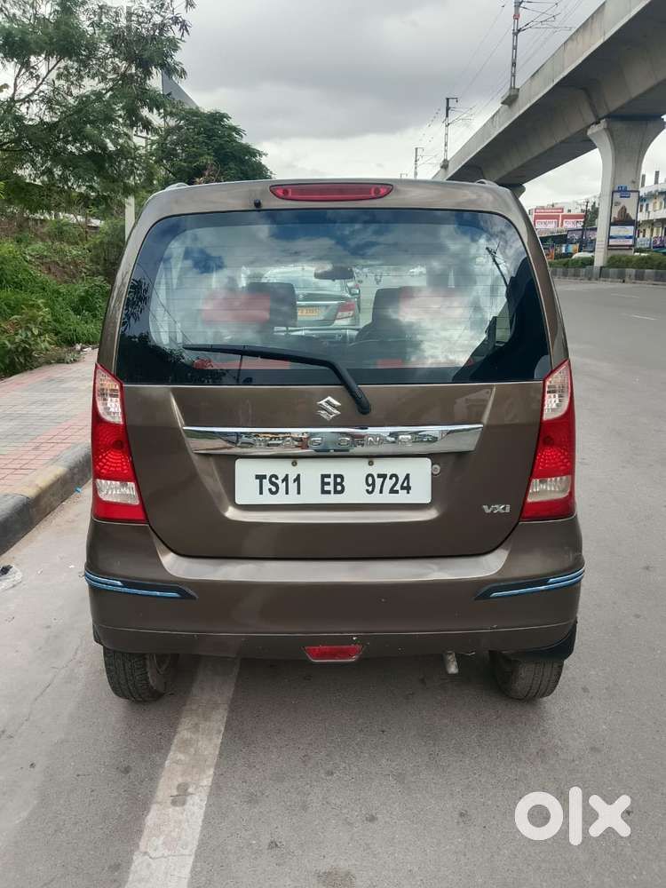Maruti Suzuki Wagon R Vxi 1.2, 2014, Petrol