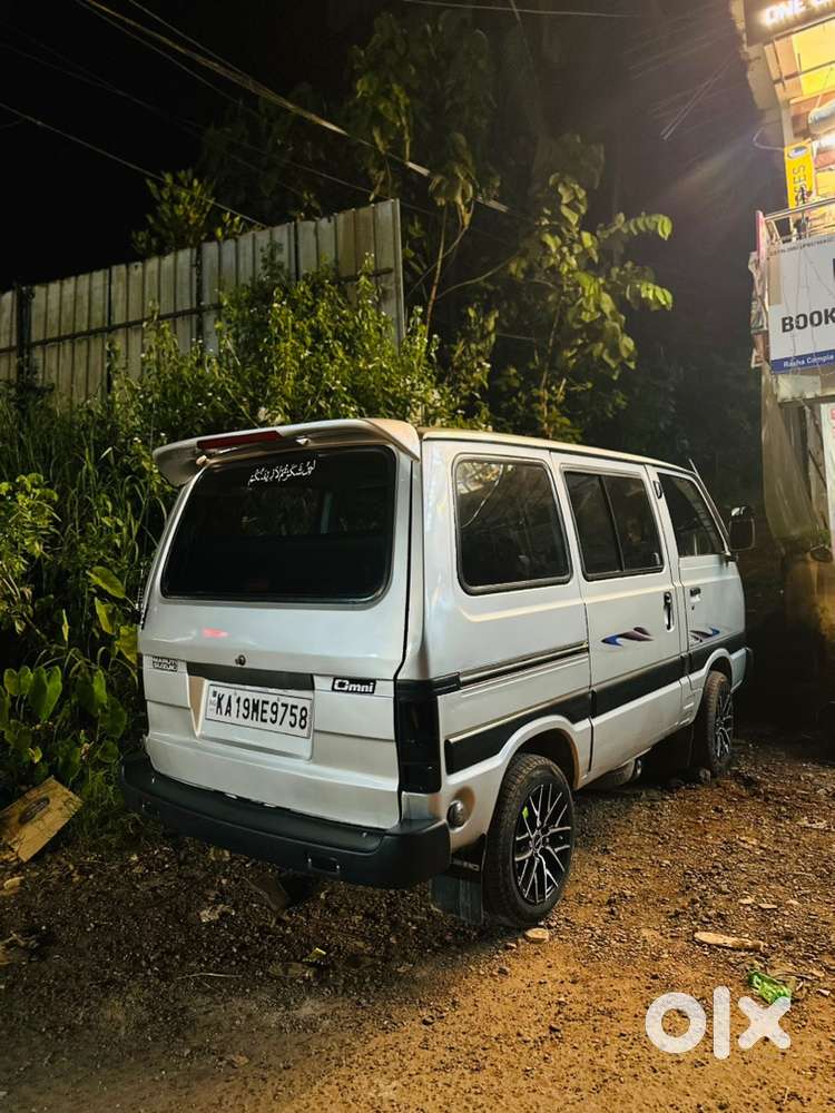 Maruti Suzuki Omni 2015