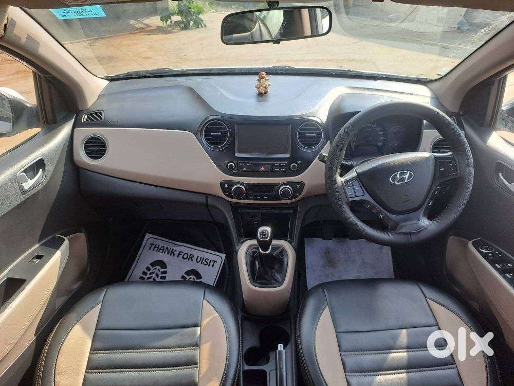 Hyundai Xcent 1.2 Vtvt S, 2017, Petrol