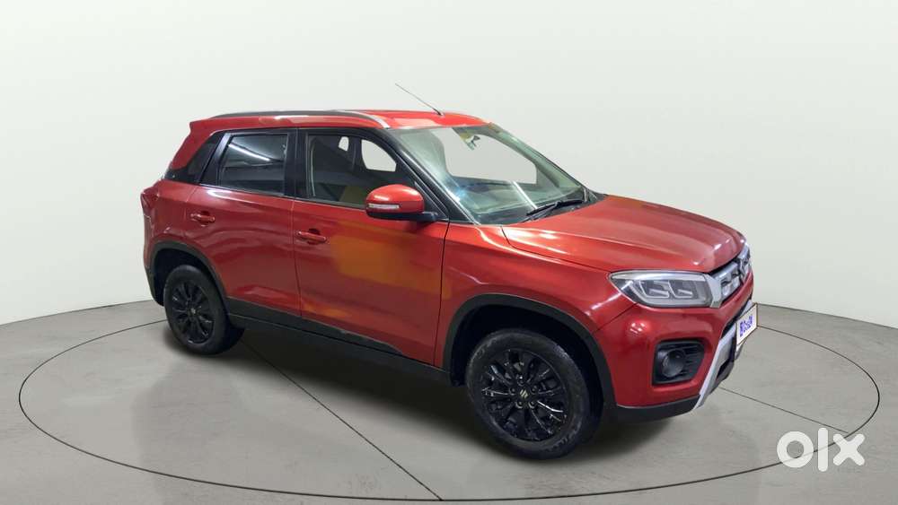 Maruti Suzuki Vitara Brezza 1.5 Zxi, 2021, Petrol