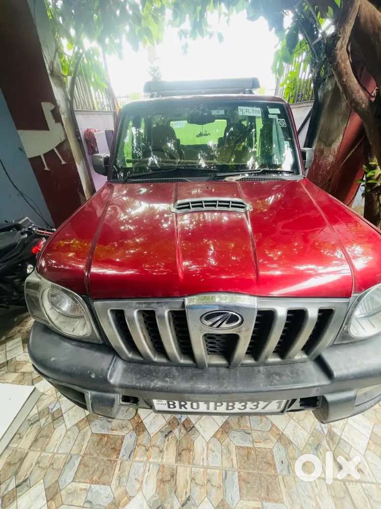 Mahindra Scorpio Classic 2012 Diesel Car