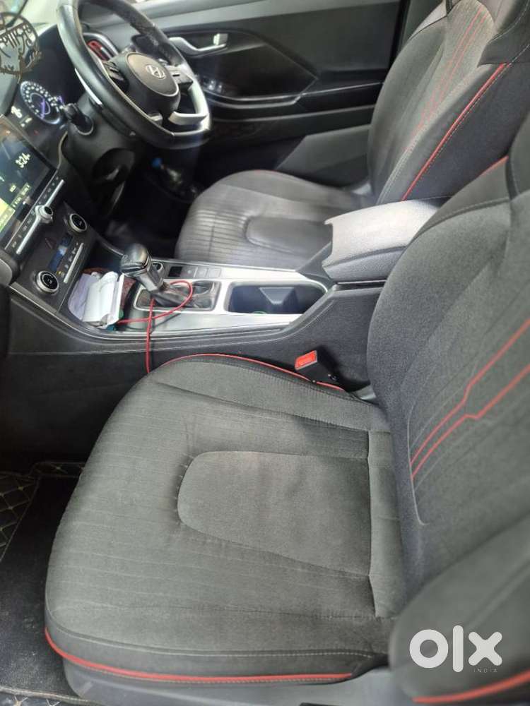 Hyundai Creta 1.5 Sx (o) Knight Ivt Petrol, 2021, Petrol