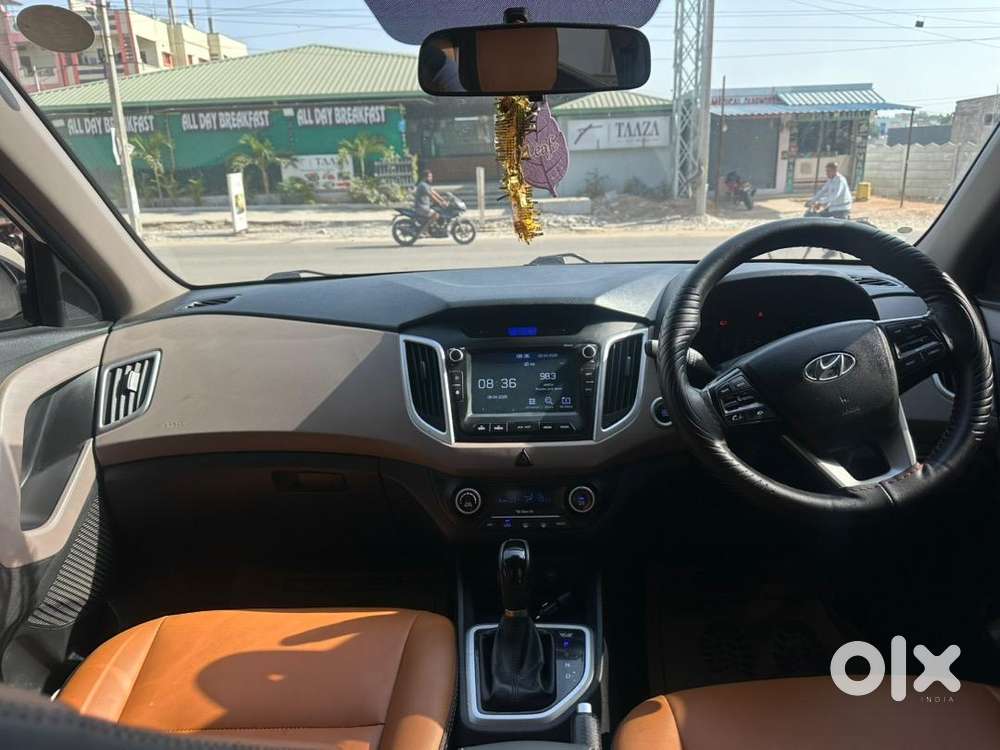 Hyundai Creta 2019 Sx Automatic Sunroof  Diesel Good Condition