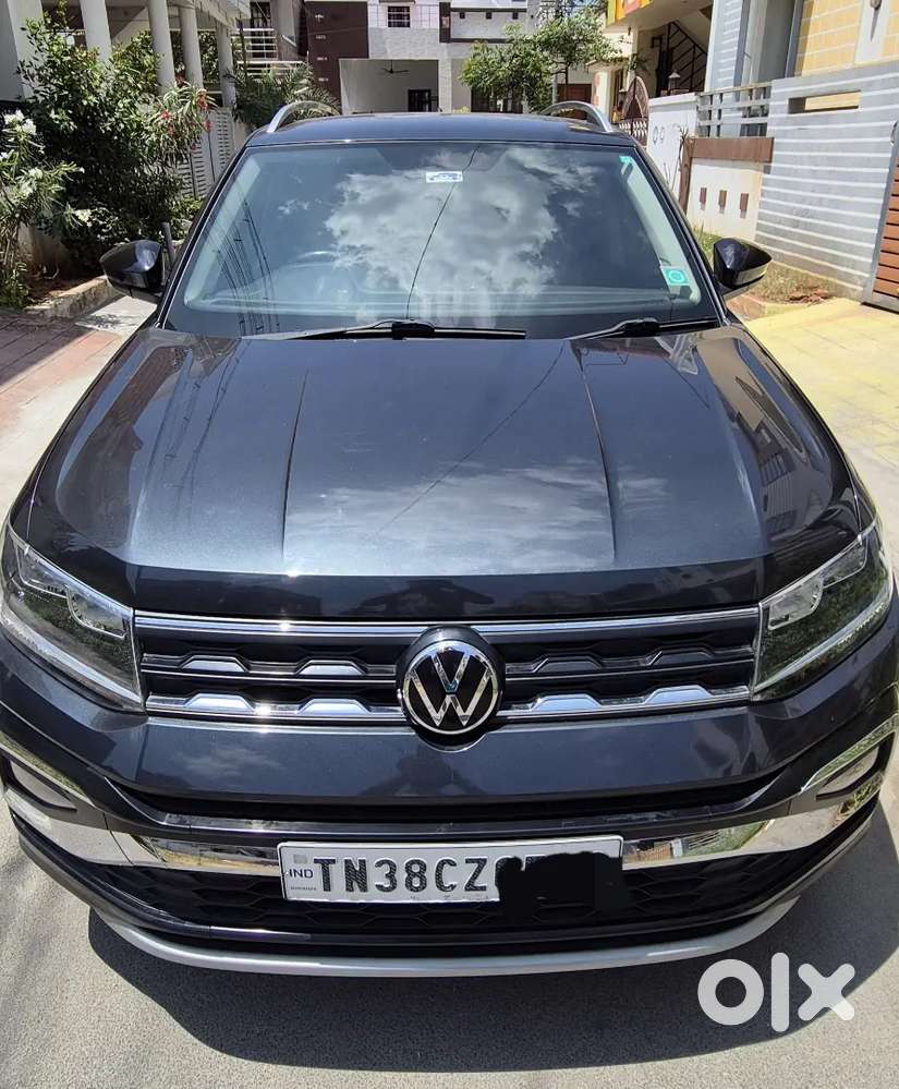 Volkswagen Taigun 2021 Petrol Well Maintained