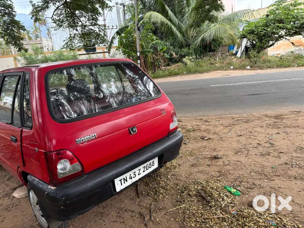 Maruti Suzuki 800 Ac Mpfi 5 Speed Gear Box 2001 Petrol Manual