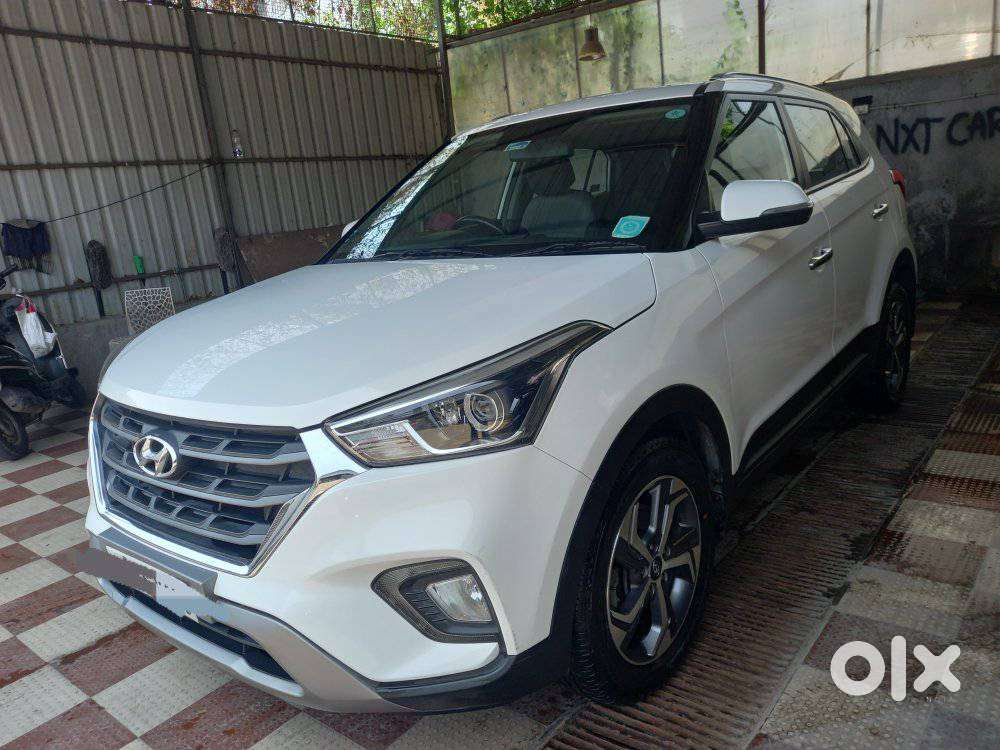 Hyundai Creta 1.6 Vtvt Sx At, 2019, Petrol