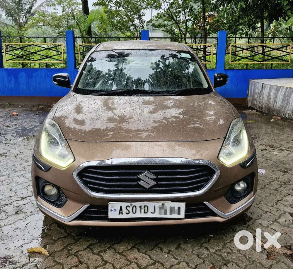 Maruti Suzuki Dzire Zdi Plus  2017 Year